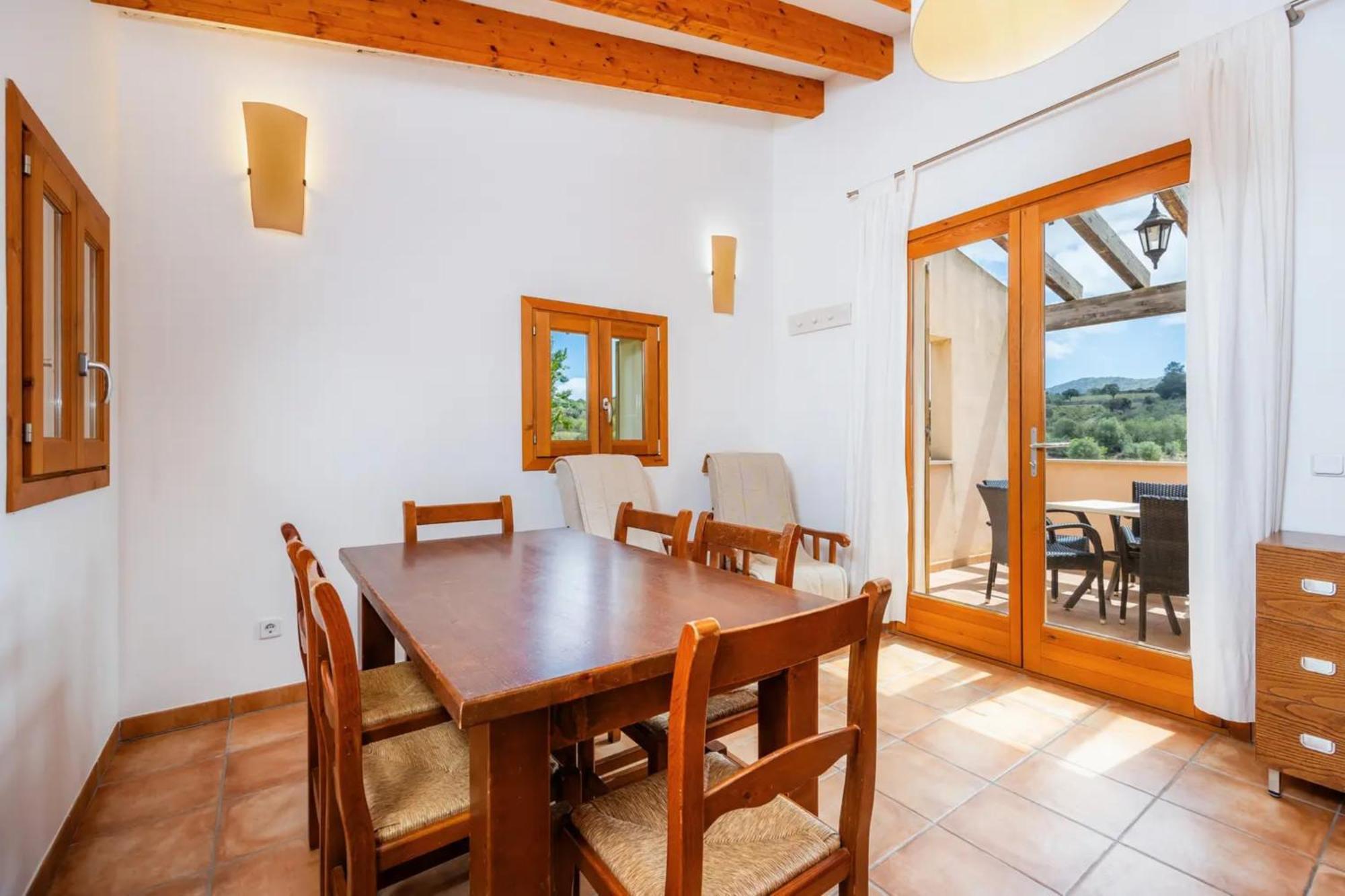 Agroturismo S'Hort De Sa Bagura Sant Llorenc Des Cardassar Exteriör bild
