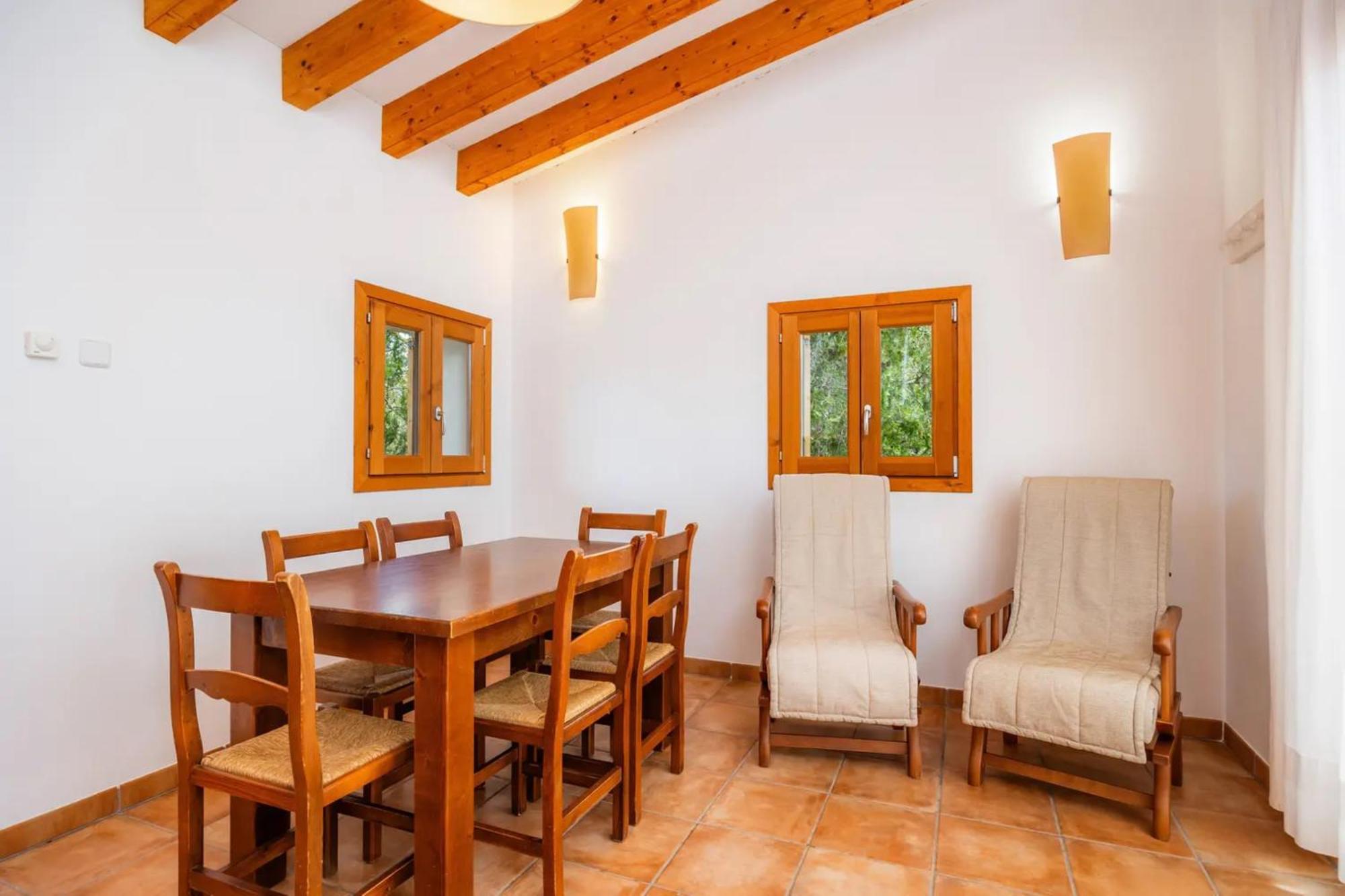 Agroturismo S'Hort De Sa Bagura Sant Llorenc Des Cardassar Exteriör bild