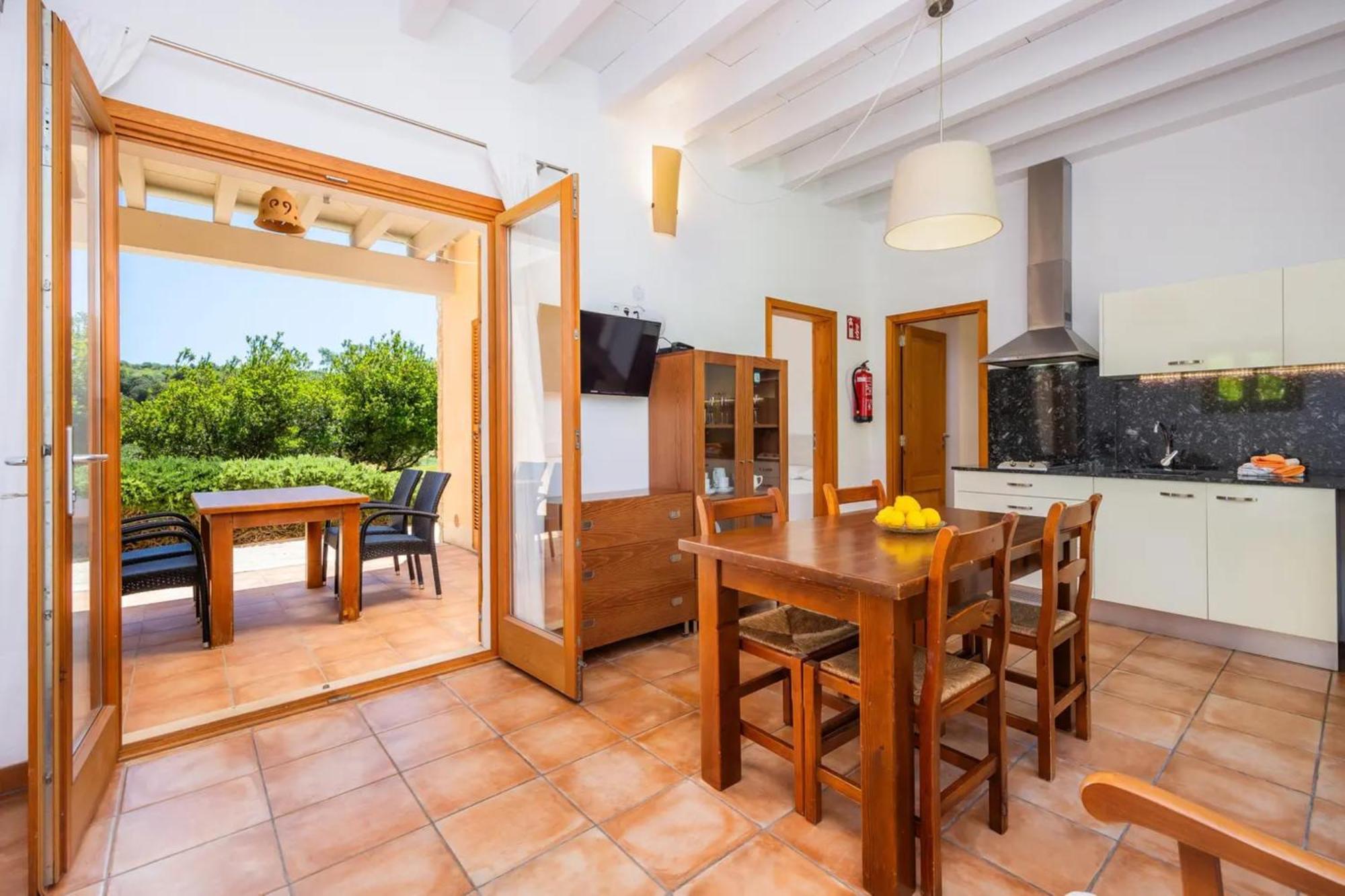 Agroturismo S'Hort De Sa Bagura Sant Llorenc Des Cardassar Exteriör bild