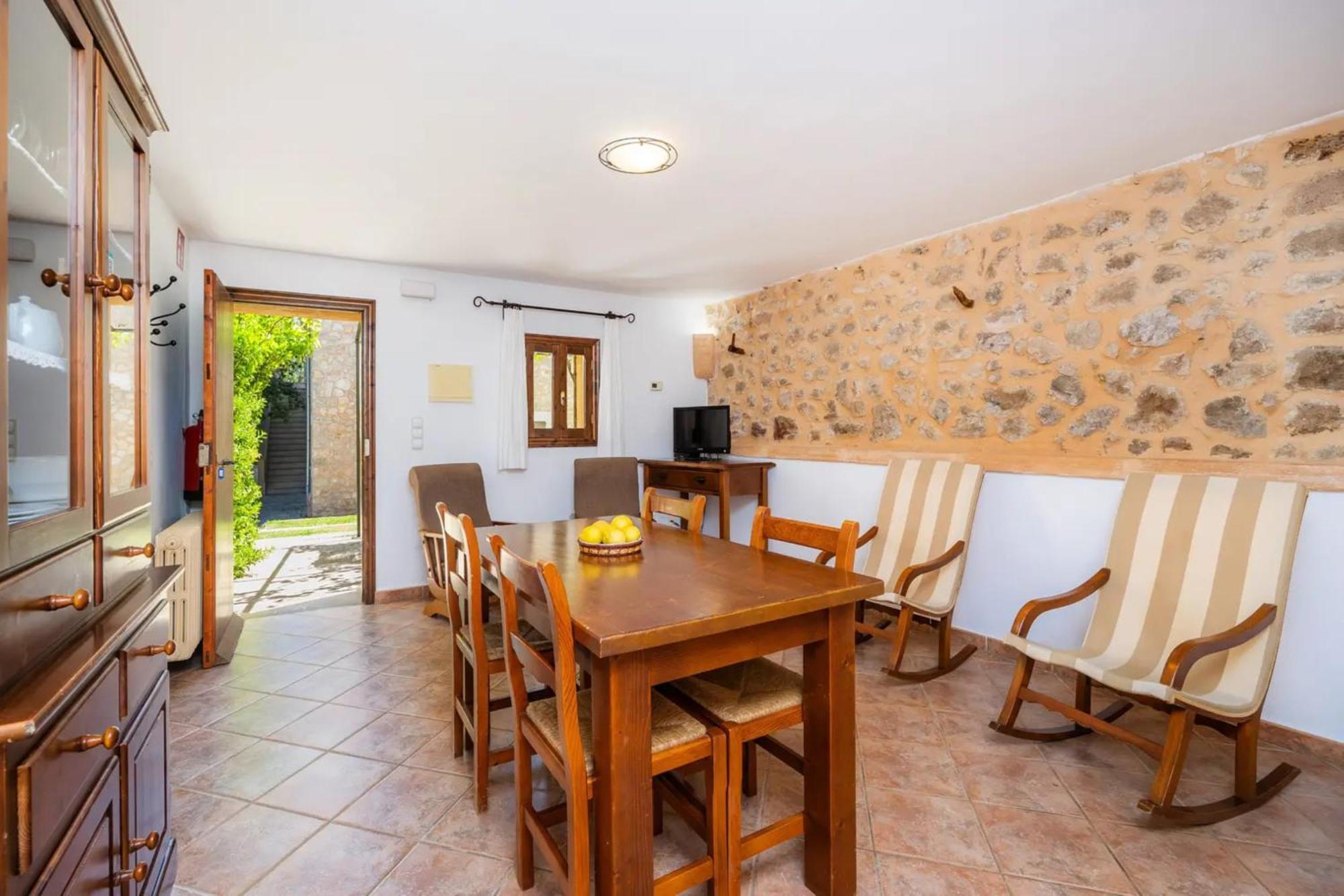 Agroturismo S'Hort De Sa Bagura Sant Llorenc Des Cardassar Exteriör bild