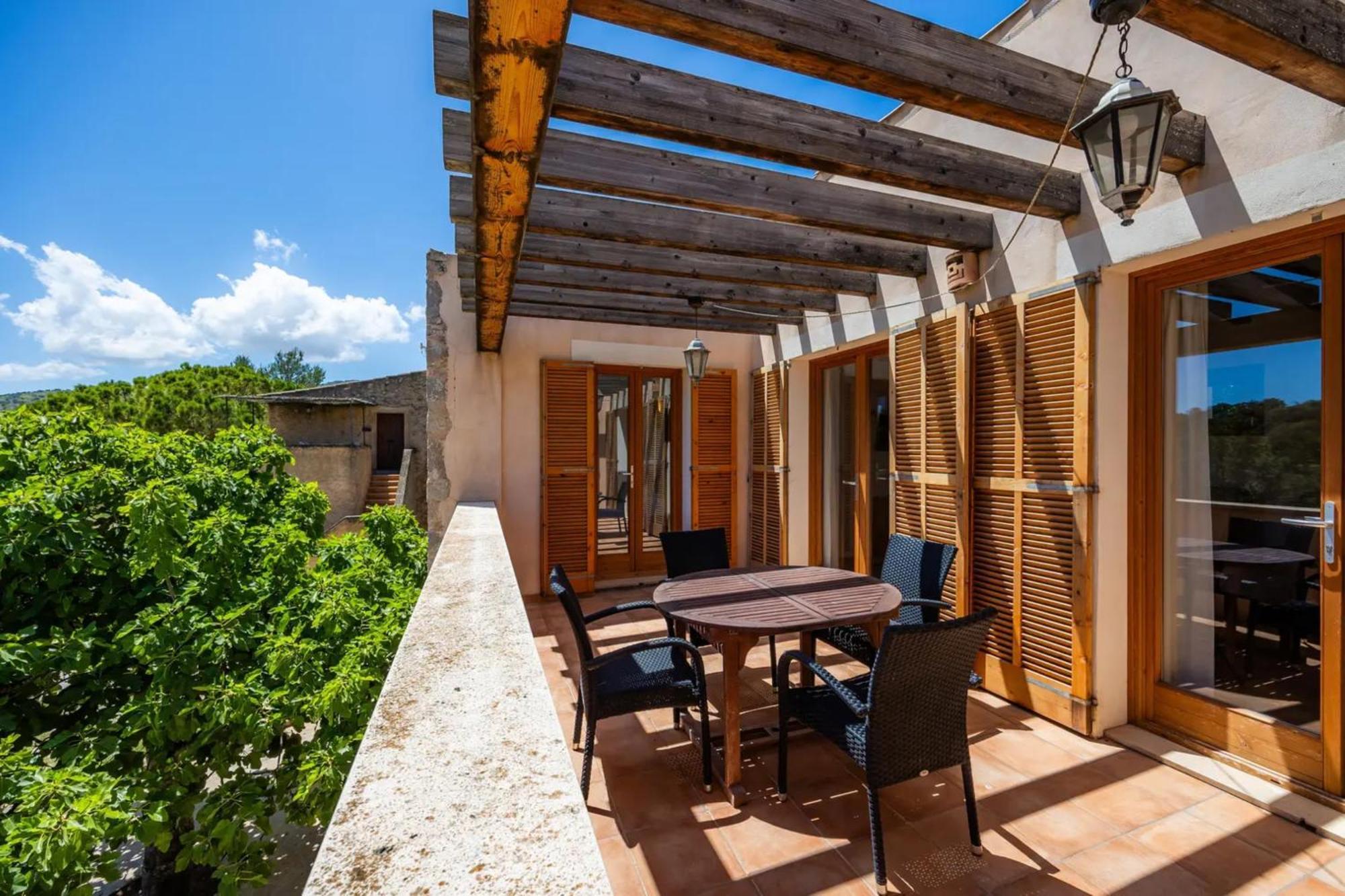 Agroturismo S'Hort De Sa Bagura Sant Llorenc Des Cardassar Exteriör bild