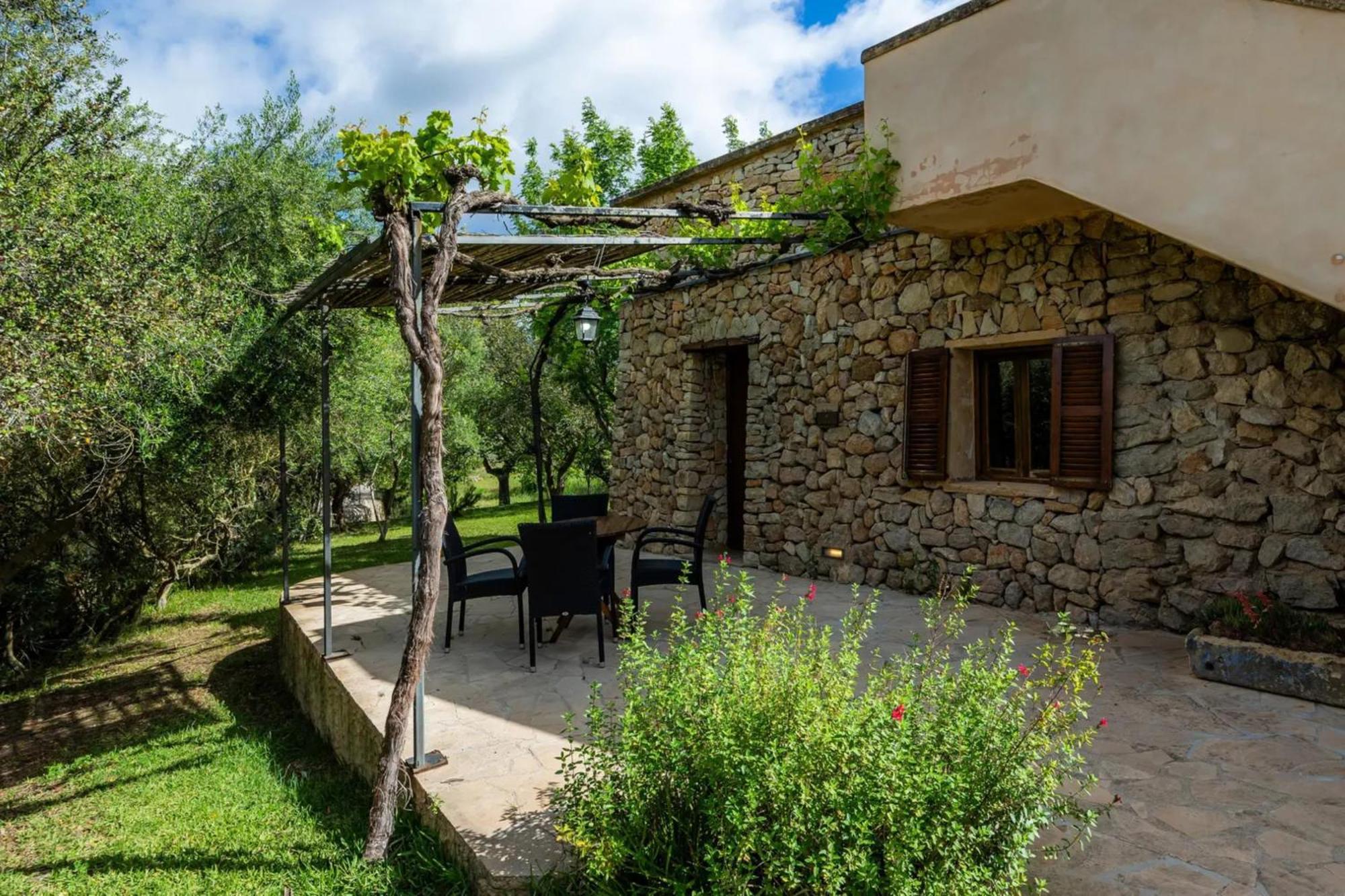 Agroturismo S'Hort De Sa Bagura Sant Llorenc Des Cardassar Exteriör bild