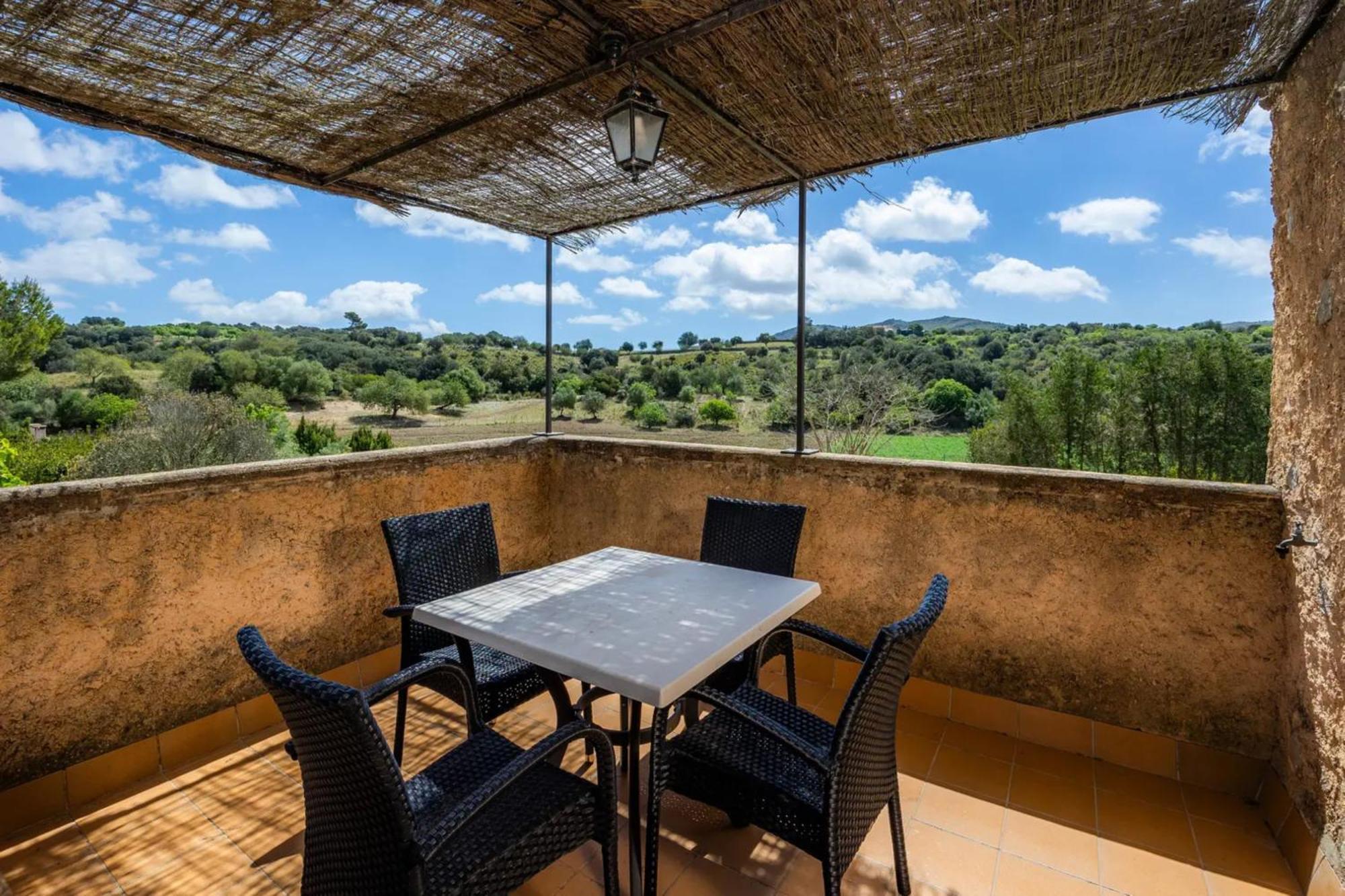 Agroturismo S'Hort De Sa Bagura Sant Llorenc Des Cardassar Exteriör bild