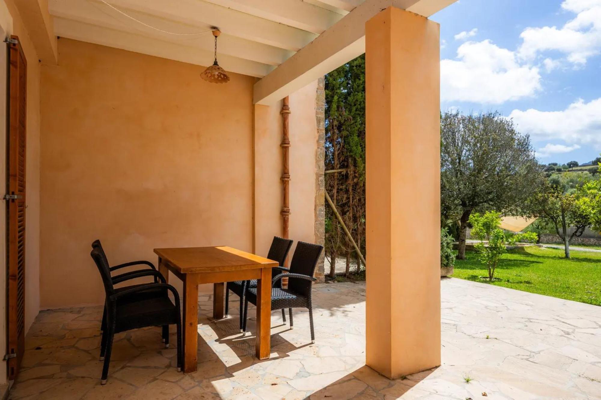 Agroturismo S'Hort De Sa Bagura Sant Llorenc Des Cardassar Exteriör bild