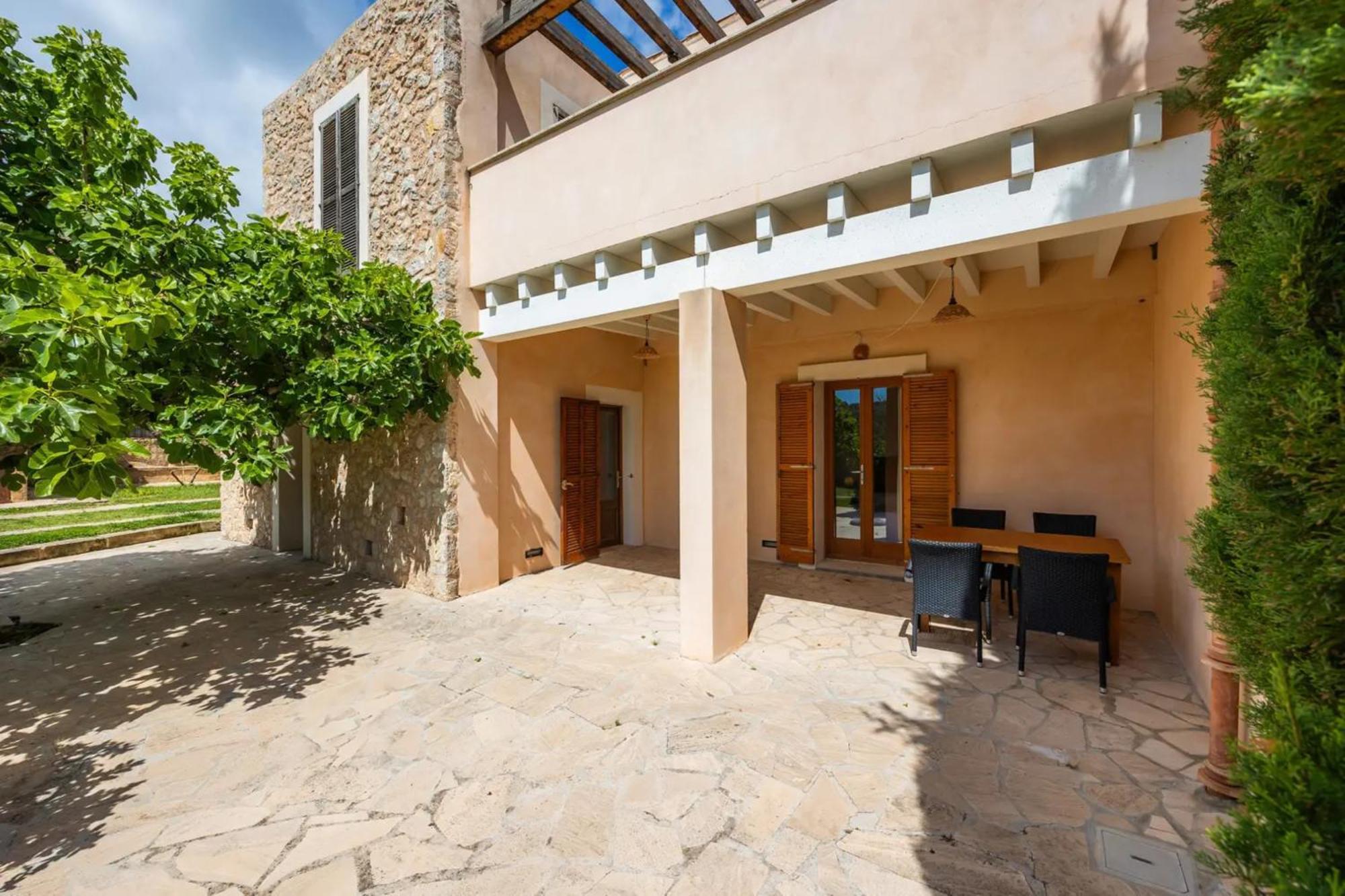 Agroturismo S'Hort De Sa Bagura Sant Llorenc Des Cardassar Exteriör bild
