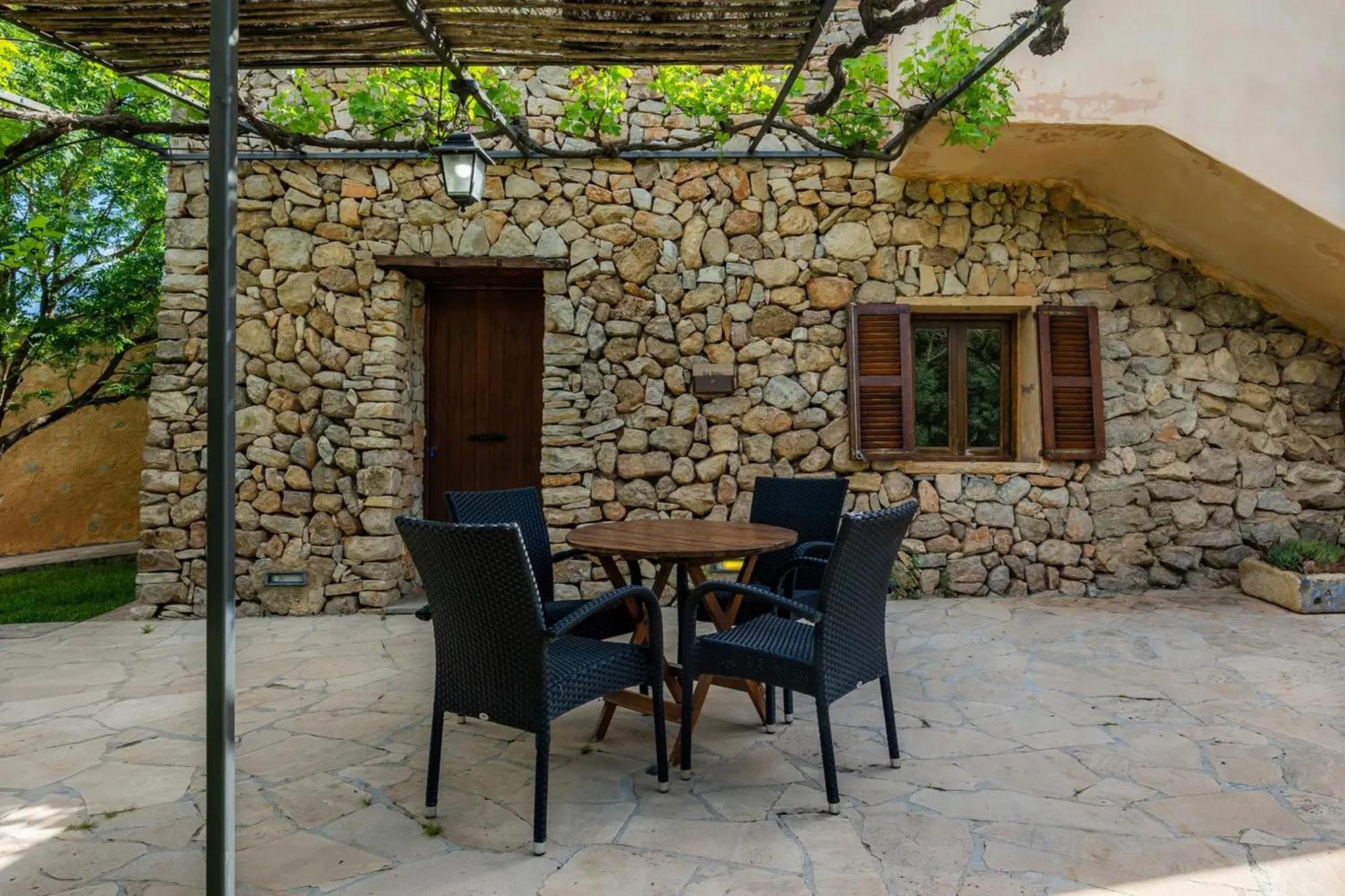 Agroturismo S'Hort De Sa Bagura Sant Llorenc Des Cardassar Exteriör bild