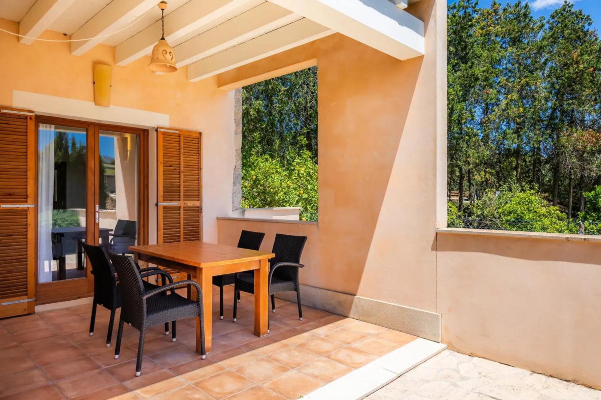 Agroturismo S'Hort De Sa Bagura Sant Llorenc Des Cardassar Exteriör bild