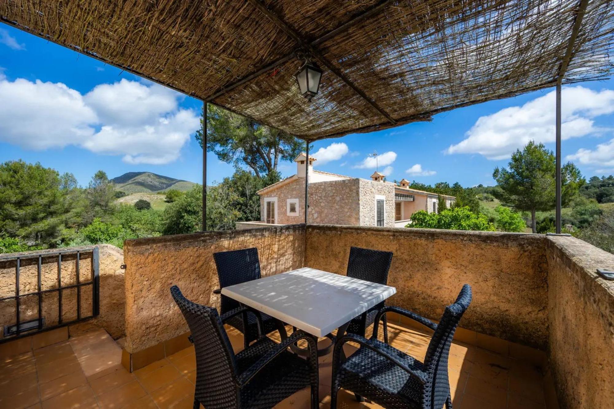 Agroturismo S'Hort De Sa Bagura Sant Llorenc Des Cardassar Exteriör bild