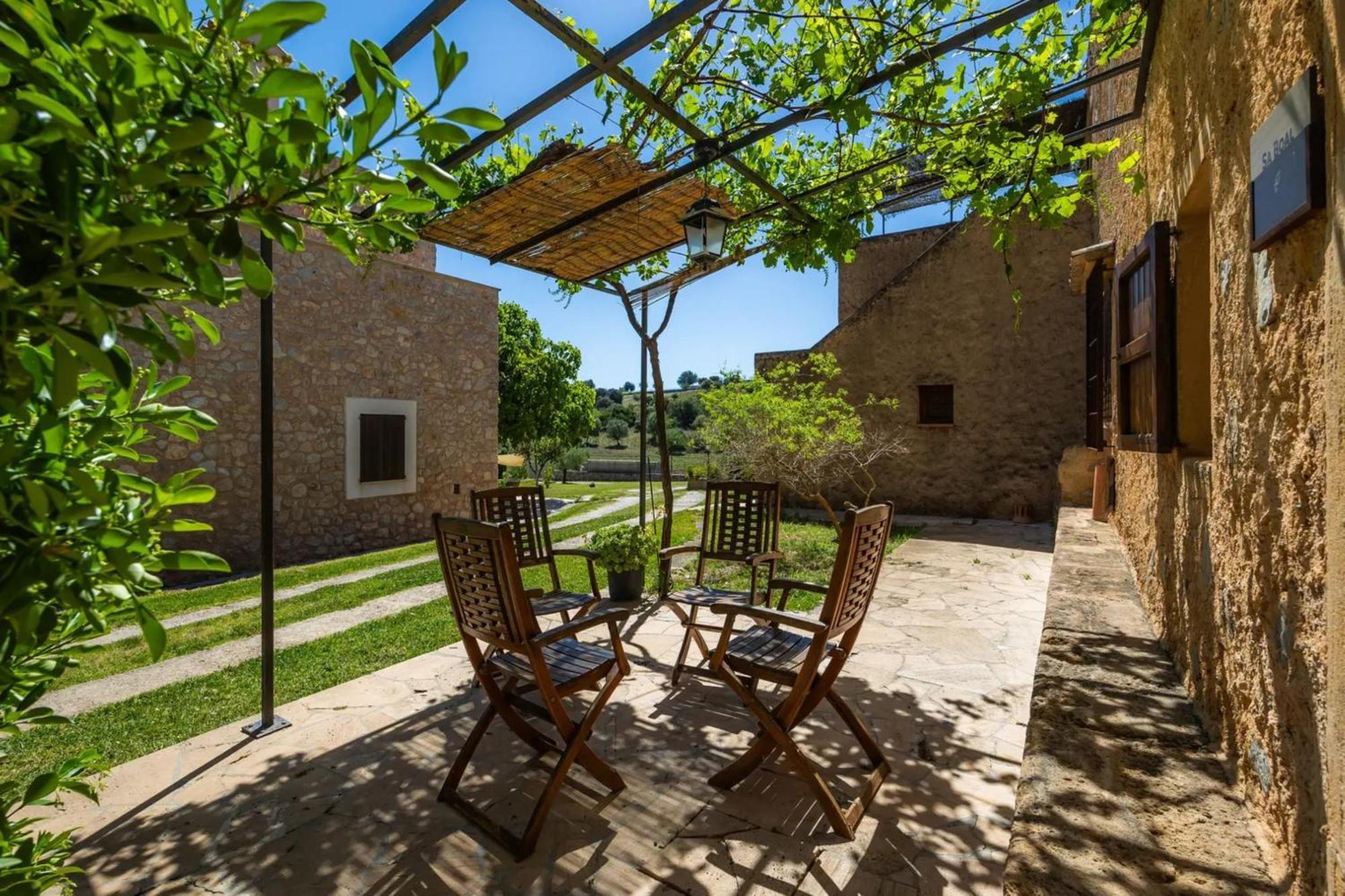 Agroturismo S'Hort De Sa Bagura Sant Llorenc Des Cardassar Exteriör bild