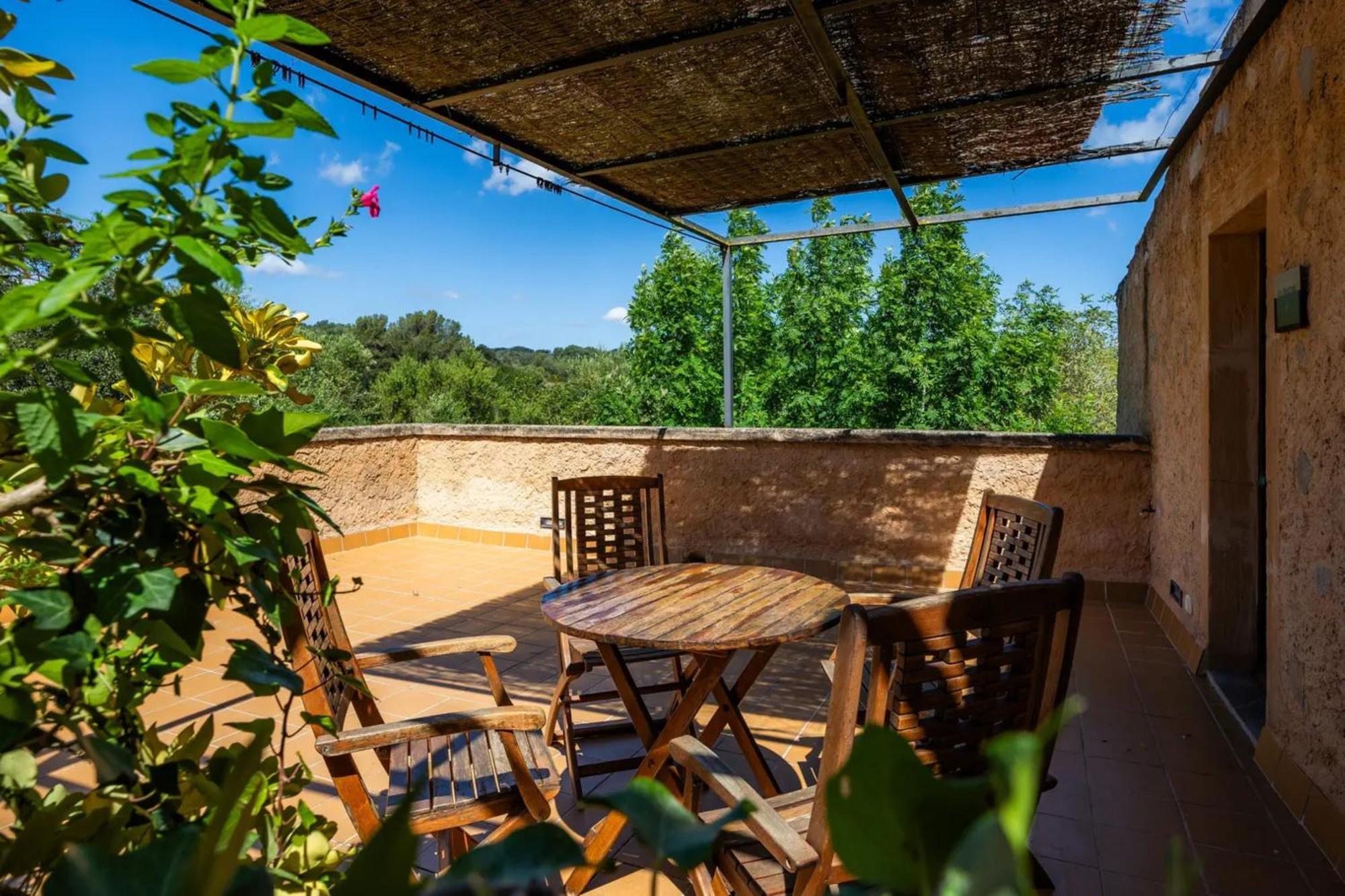 Agroturismo S'Hort De Sa Bagura Sant Llorenc Des Cardassar Exteriör bild