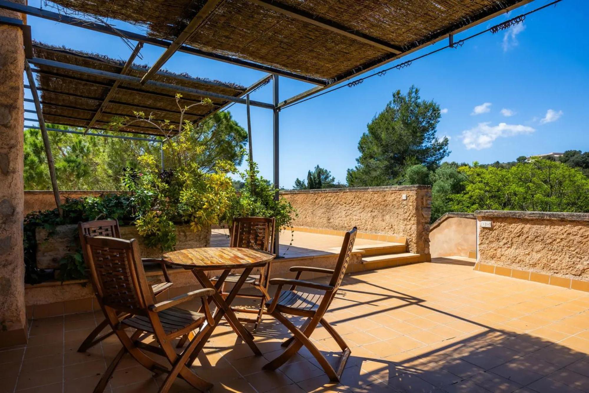Agroturismo S'Hort De Sa Bagura Sant Llorenc Des Cardassar Exteriör bild