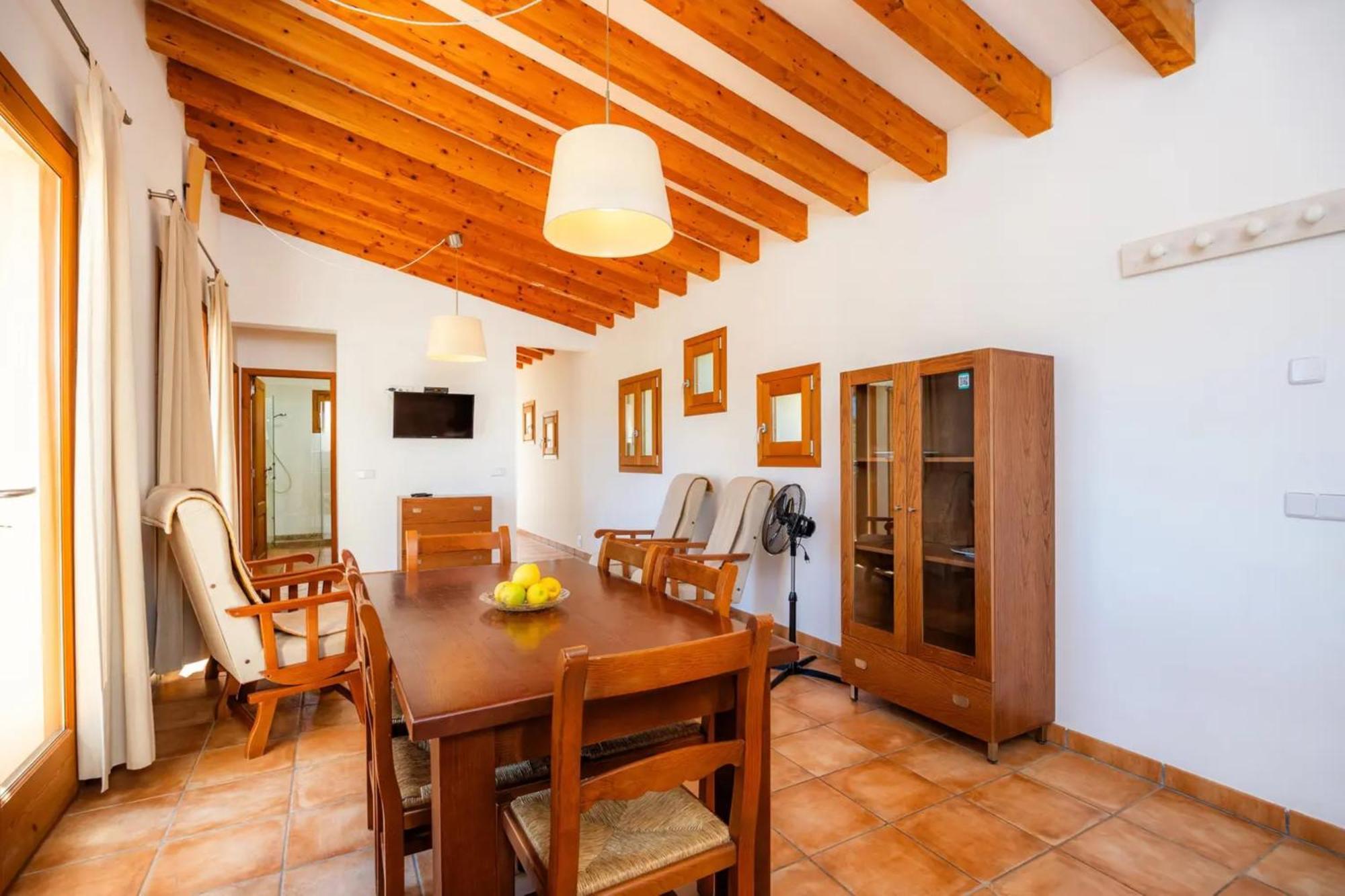 Agroturismo S'Hort De Sa Bagura Sant Llorenc Des Cardassar Exteriör bild