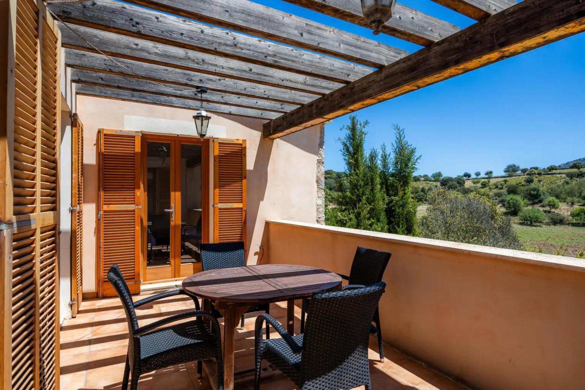 Agroturismo S'Hort De Sa Bagura Sant Llorenc Des Cardassar Exteriör bild