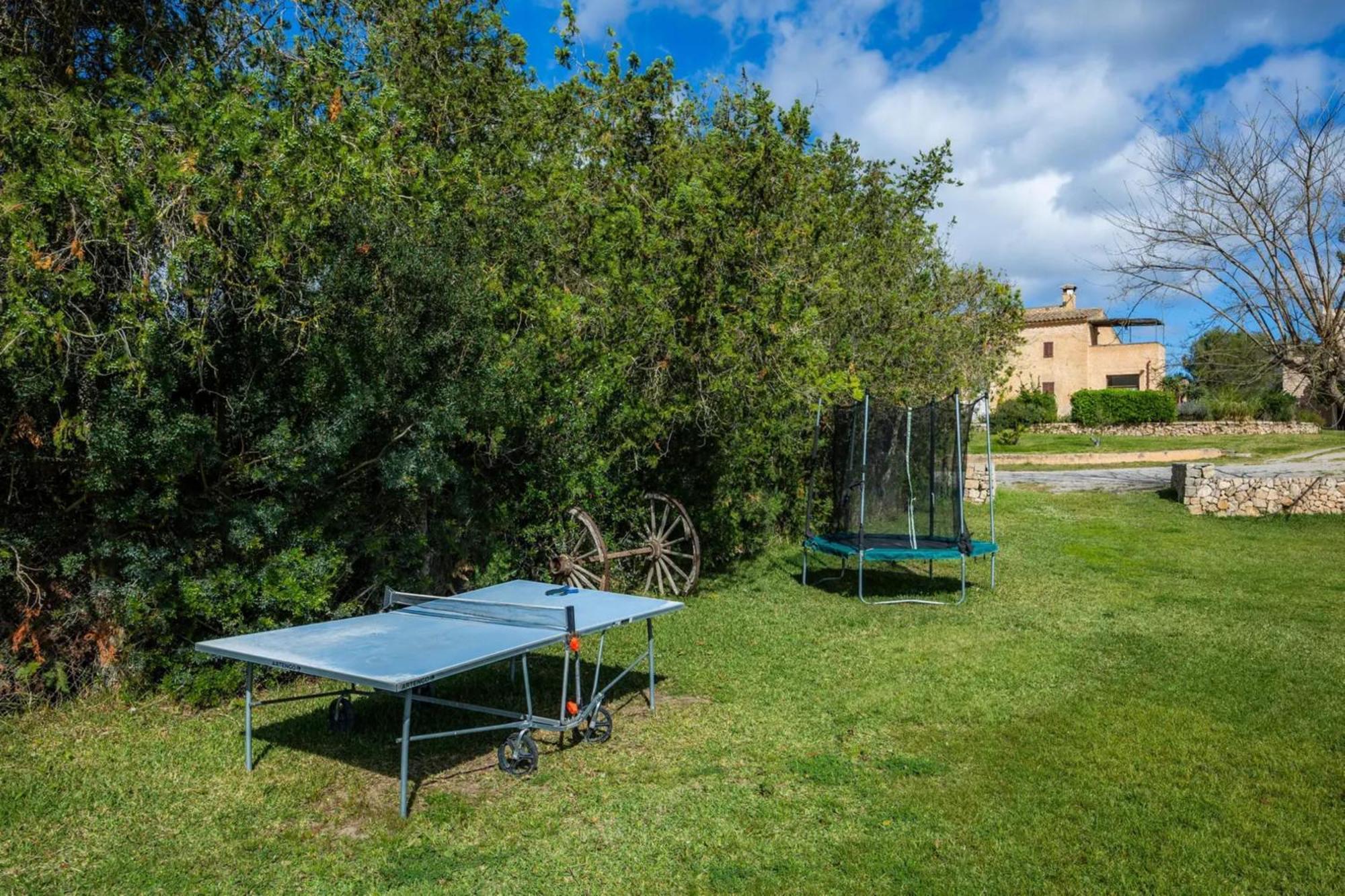 Agroturismo S'Hort De Sa Bagura Sant Llorenc Des Cardassar Exteriör bild