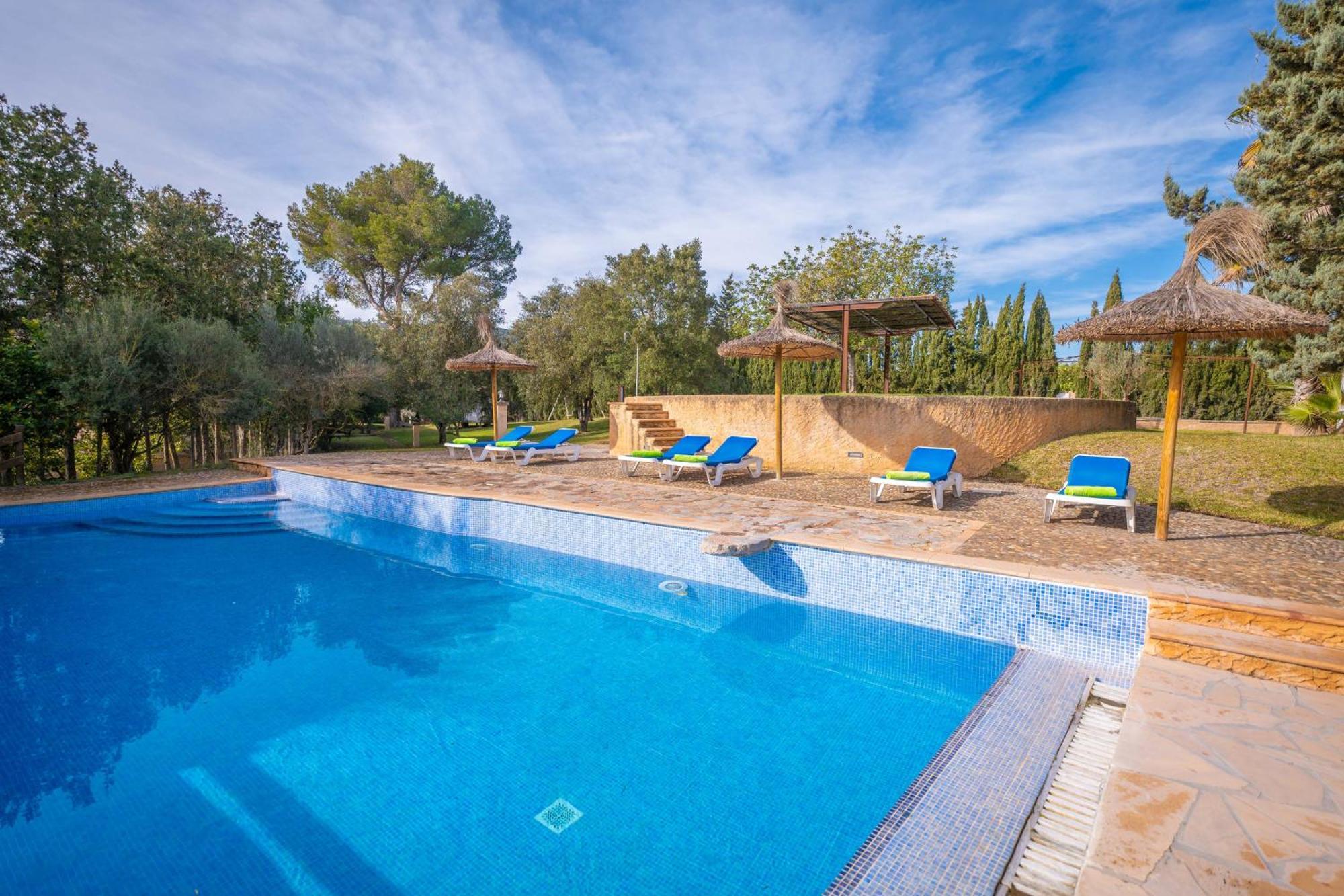 Agroturismo S'Hort De Sa Bagura Sant Llorenc Des Cardassar Exteriör bild