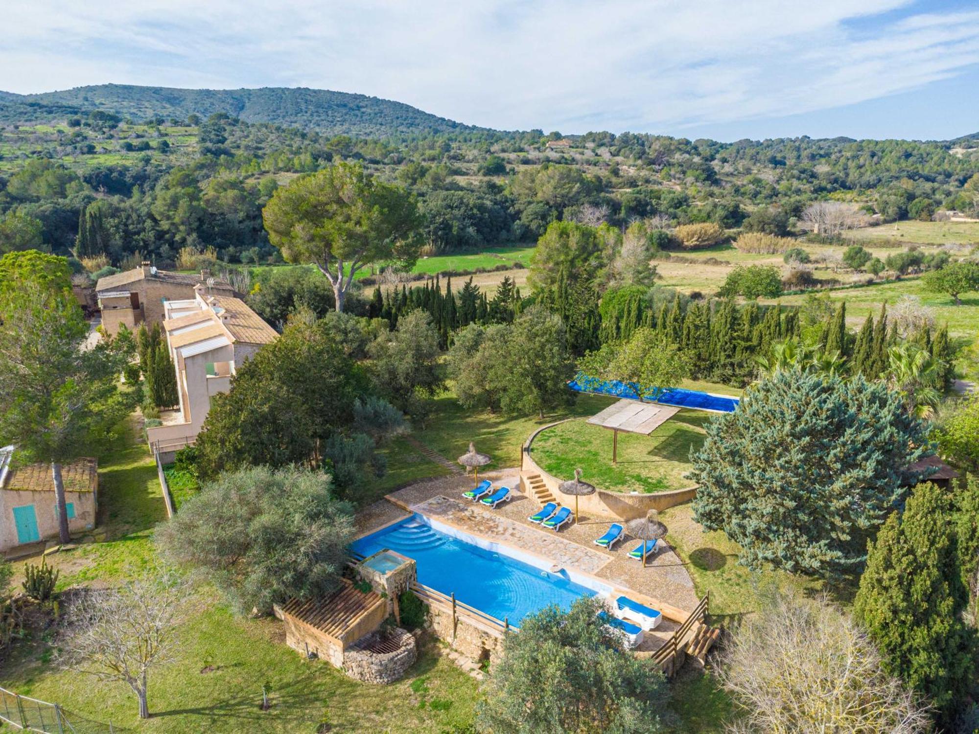 Agroturismo S'Hort De Sa Bagura Sant Llorenc Des Cardassar Exteriör bild