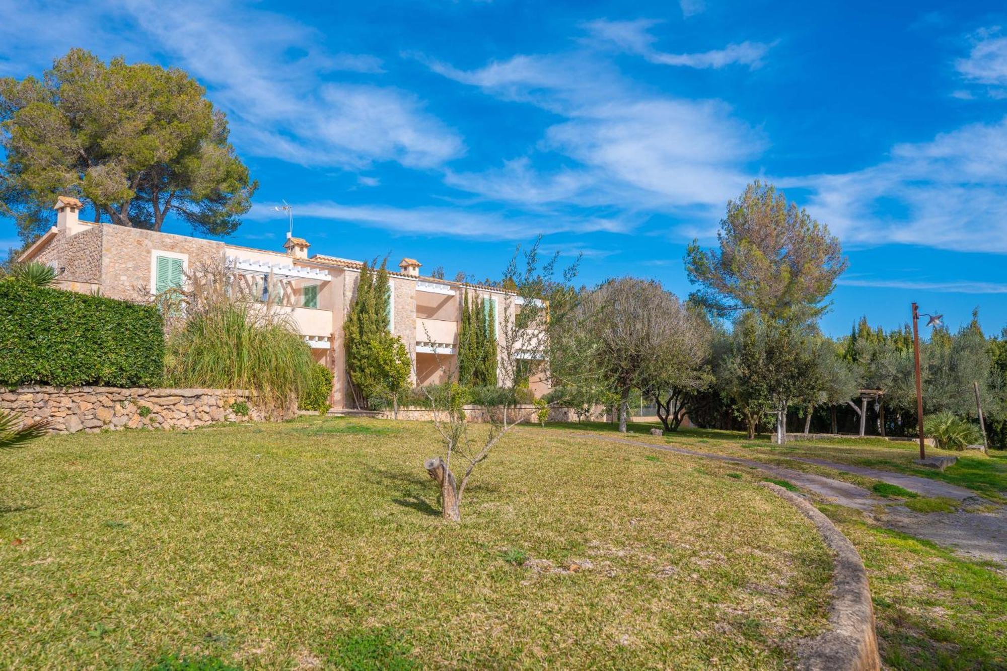 Agroturismo S'Hort De Sa Bagura Sant Llorenc Des Cardassar Exteriör bild
